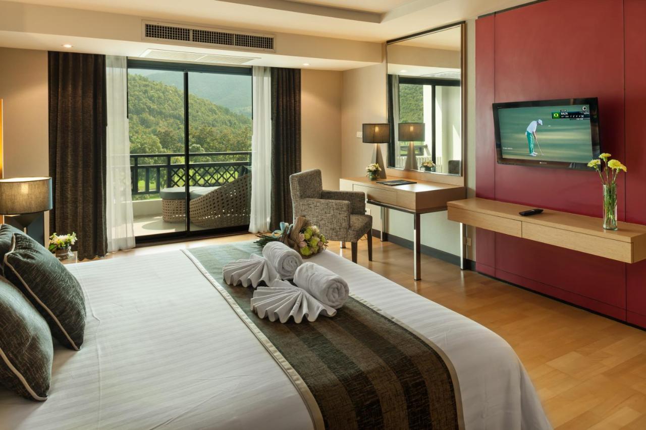 Alpine Golf Resort Chiang Mai Banhuajszajnua Kültér fotó