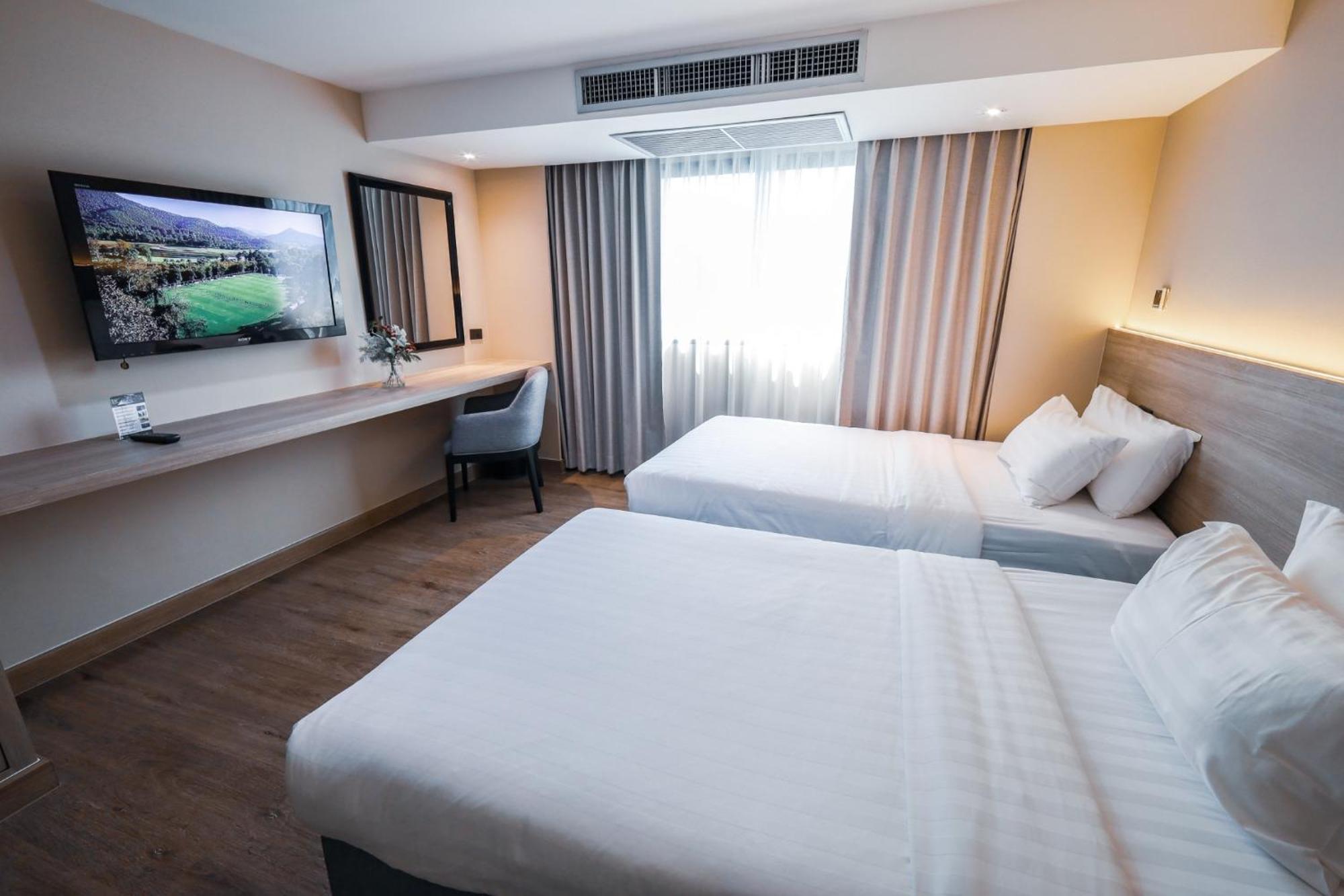 Alpine Golf Resort Chiang Mai Banhuajszajnua Kültér fotó