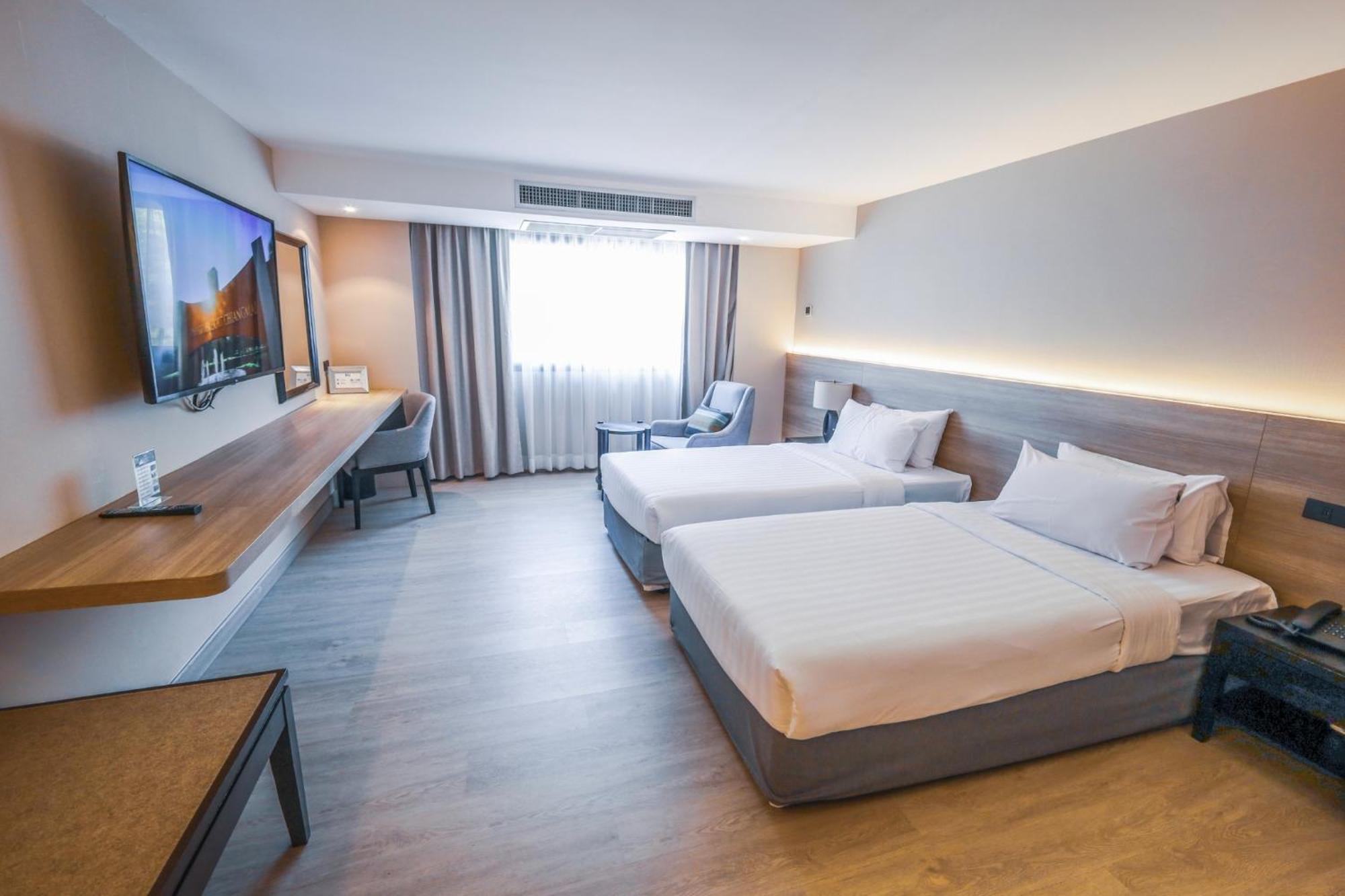 Alpine Golf Resort Chiang Mai Banhuajszajnua Kültér fotó
