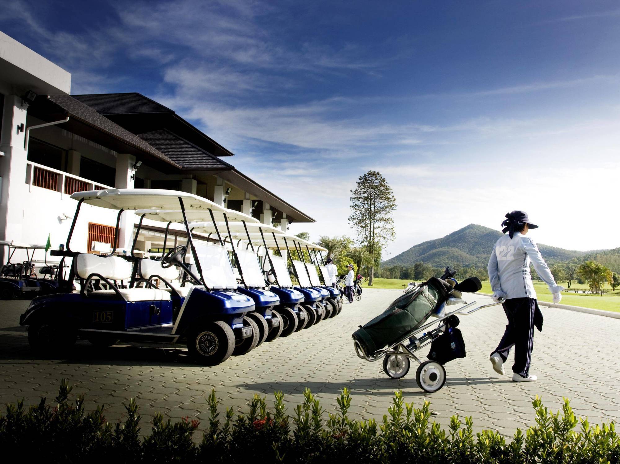 Alpine Golf Resort Chiang Mai Banhuajszajnua Kültér fotó